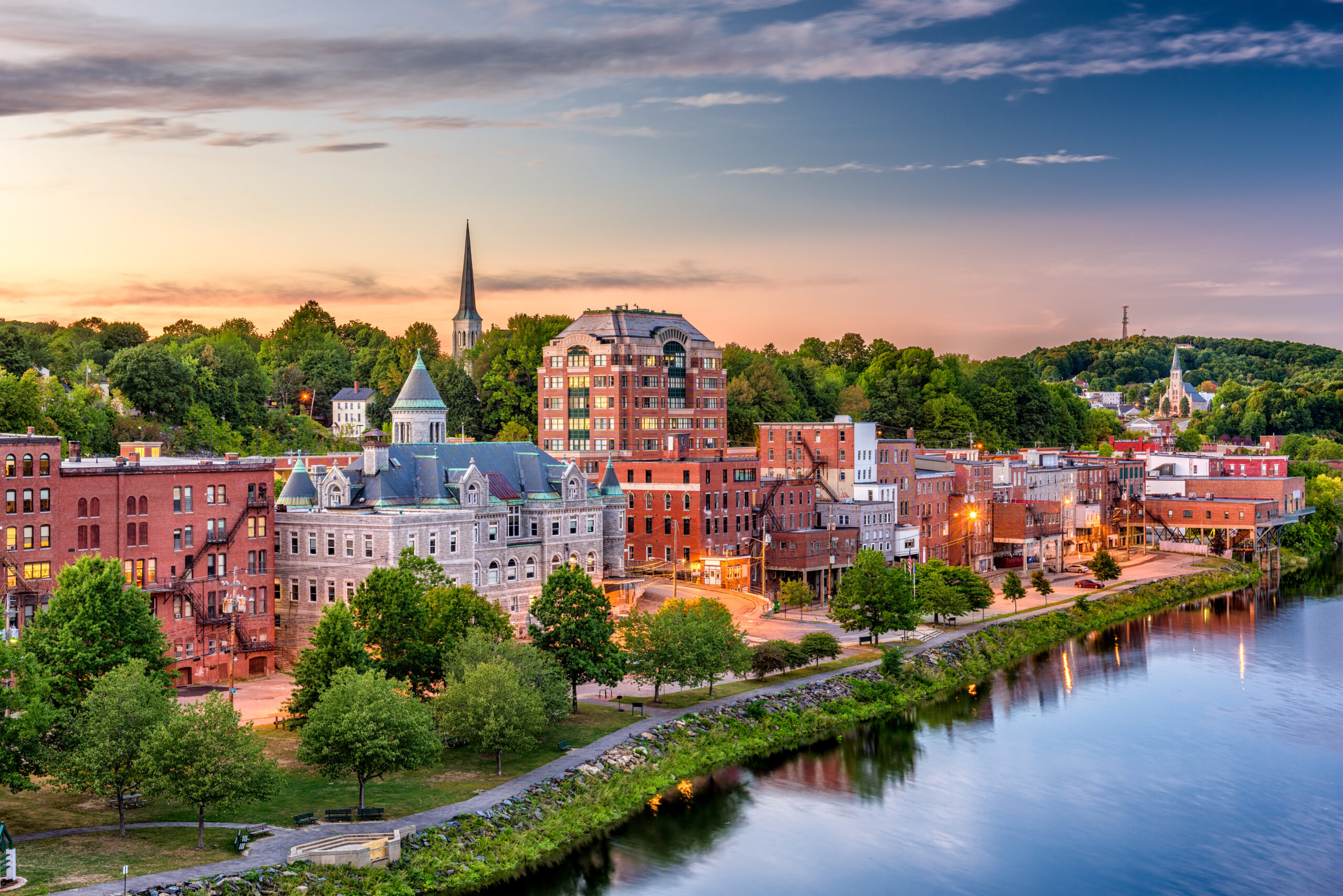 Augusta, Maine, USA