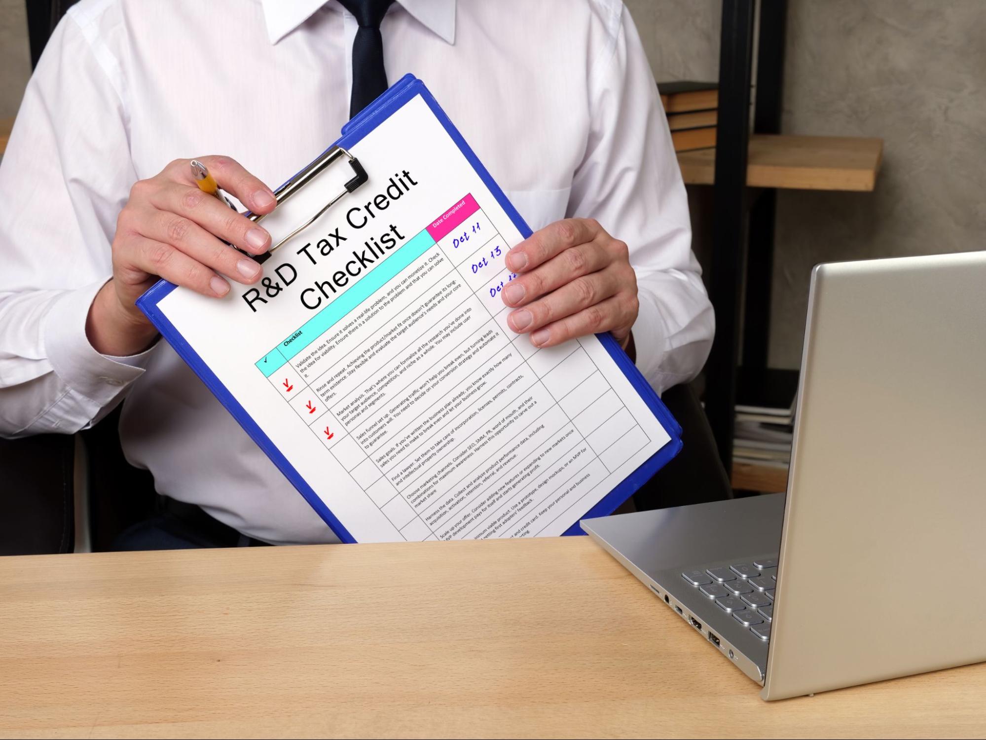 The R&D Tax Credit Rules Just Changed Again. Here’s What’s In It for You